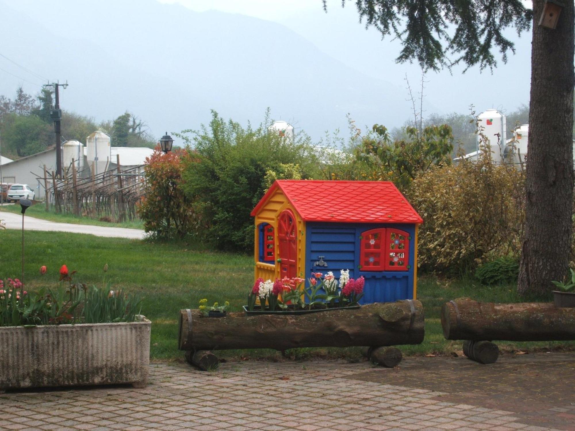 Agritur Maso Talpina Guest House Mori Luaran gambar