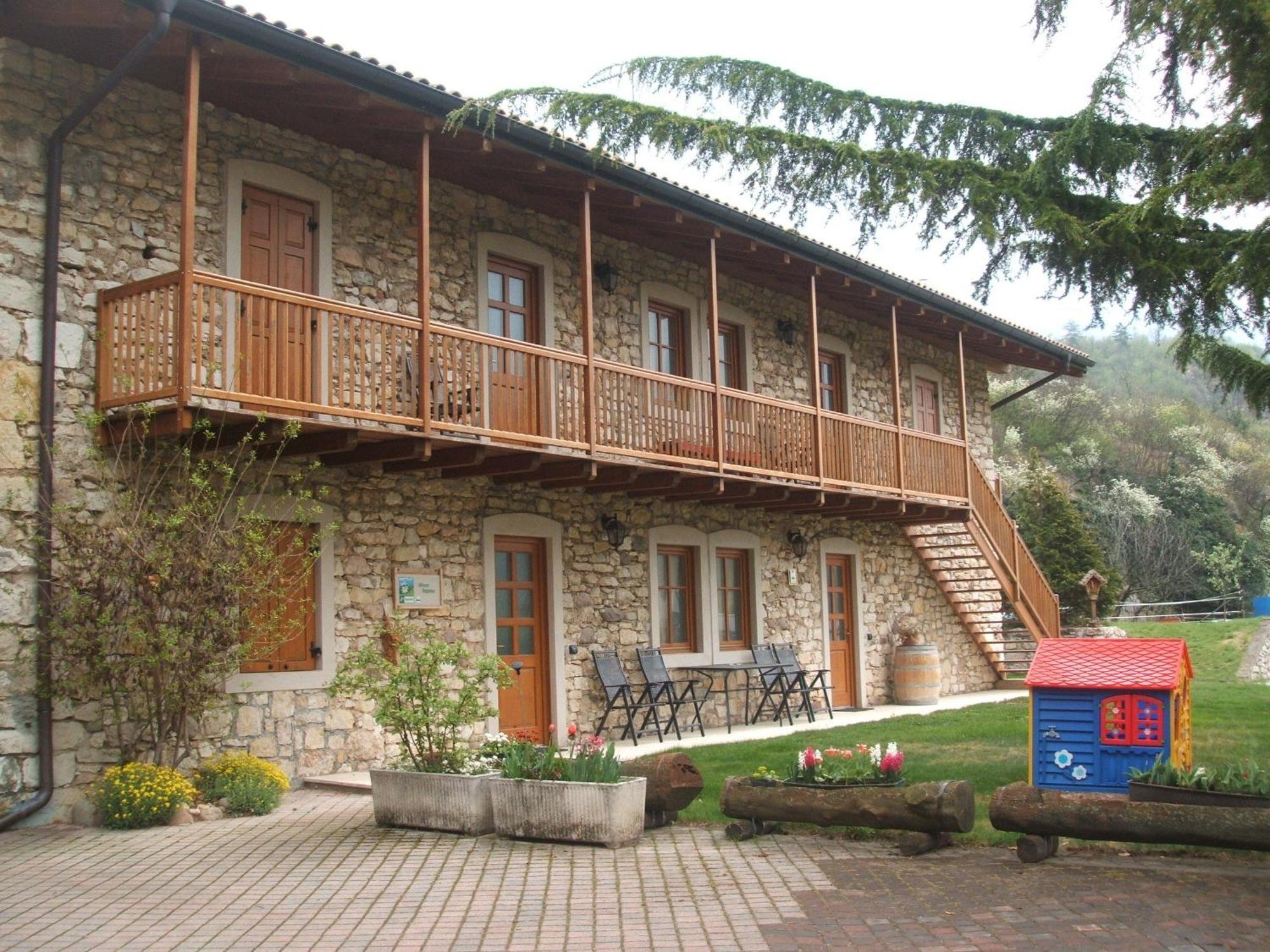 Agritur Maso Talpina Guest House Mori Luaran gambar